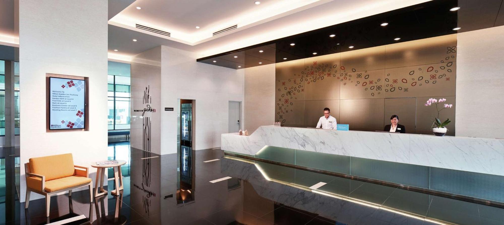 Hilton Garden Inn Puchong Exterior foto