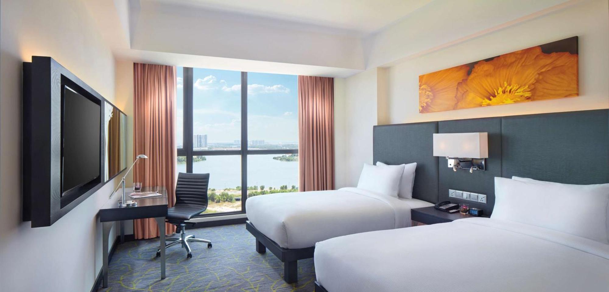 Hilton Garden Inn Puchong Exterior foto
