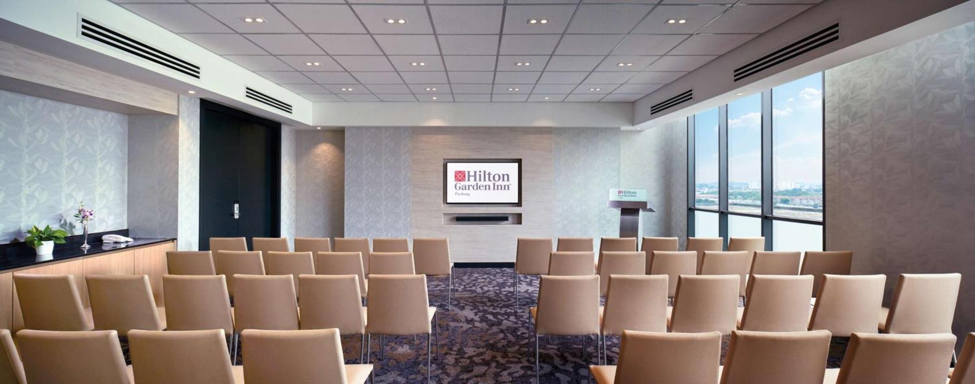 Hilton Garden Inn Puchong Exterior foto